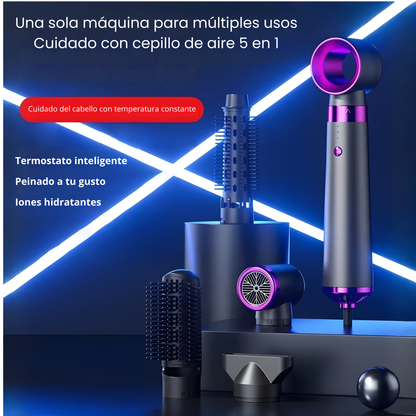 Secador 5 en 1